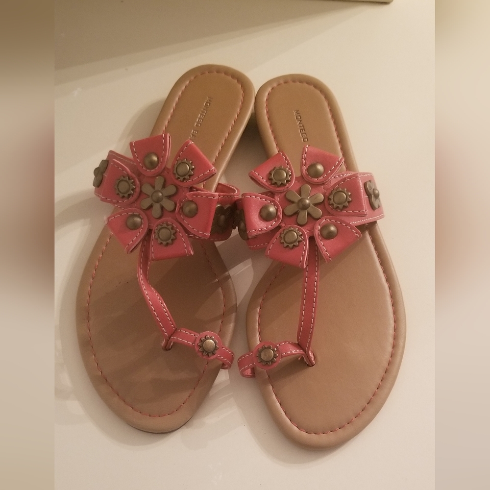 Women's Montego Bay Club Sandals Size 8